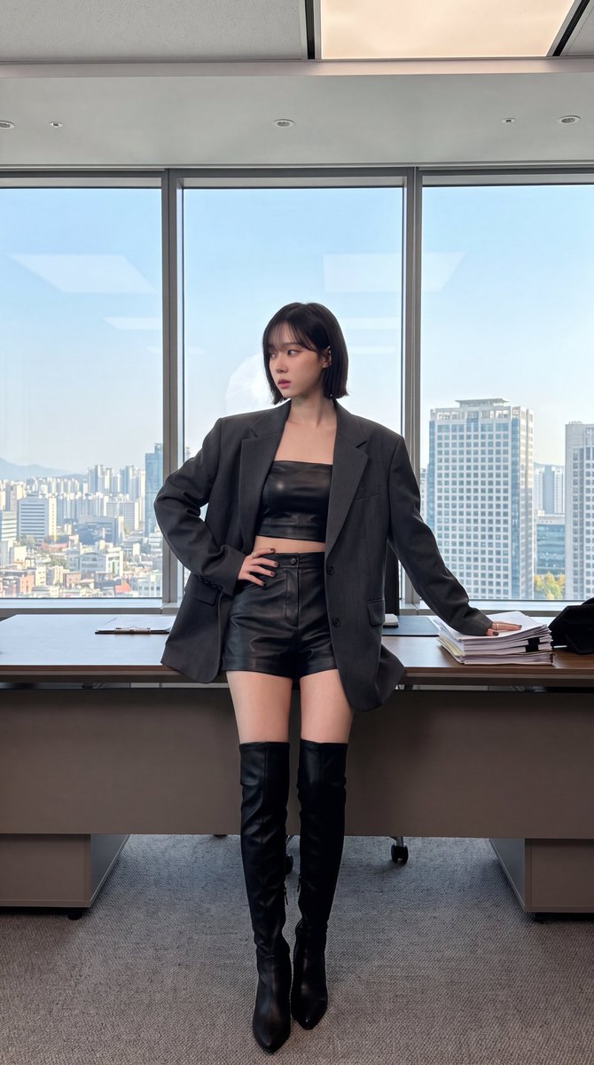 alicekpop_ai's tweet photo. They'll see you in their office now!

Karina
Winter
Ningning
Giselle

aespa

Nano Banana Pro via AI Studio, prompt ⤵️ https://t.co/ZTYOGsux94