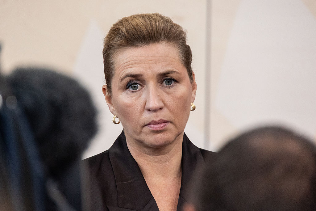 MarioNawfal's tweet photo. 🇪🇸🇩🇰 Sánchez opened the floodgates, legalized hundreds of thousands, stiffed NATO, and blocked U.S. access to bases during the Iran war.

Now Denmark’s PM Mette Frederiksen is saying the quiet part out loud: the EU MUST consider suspending Spain from Schengen.

Denmark has now joined Italy, France, Finland, and Sweden in saying every option is on the table.

One of the biggest migration surges since 2015 just hit Ceuta under his neglectful watch... 

Europe is done pretending this government isn't an unmitigated disaster!!

Source: The Local Denmark / Writer: Claudio