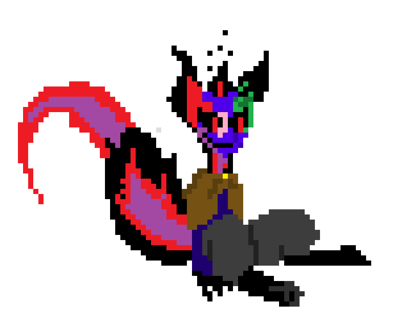 Knight_642's tweet photo. Sibs came over for awhile, Made some pixel art while chilling with them https://t.co/qF6ZjZAwQi