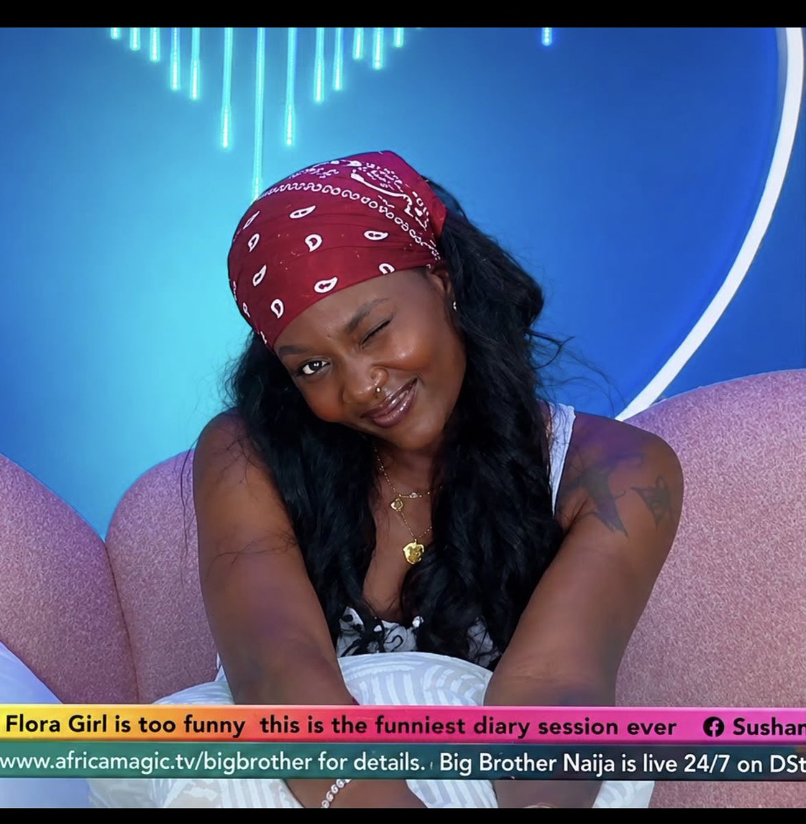 WeAutside's tweet photo. @Pepsi_Naija Easily Goddessa can’t wait for the Singing Pepsi task , I think she’s one to watch out for https://t.co/H3IOZ0ivt8