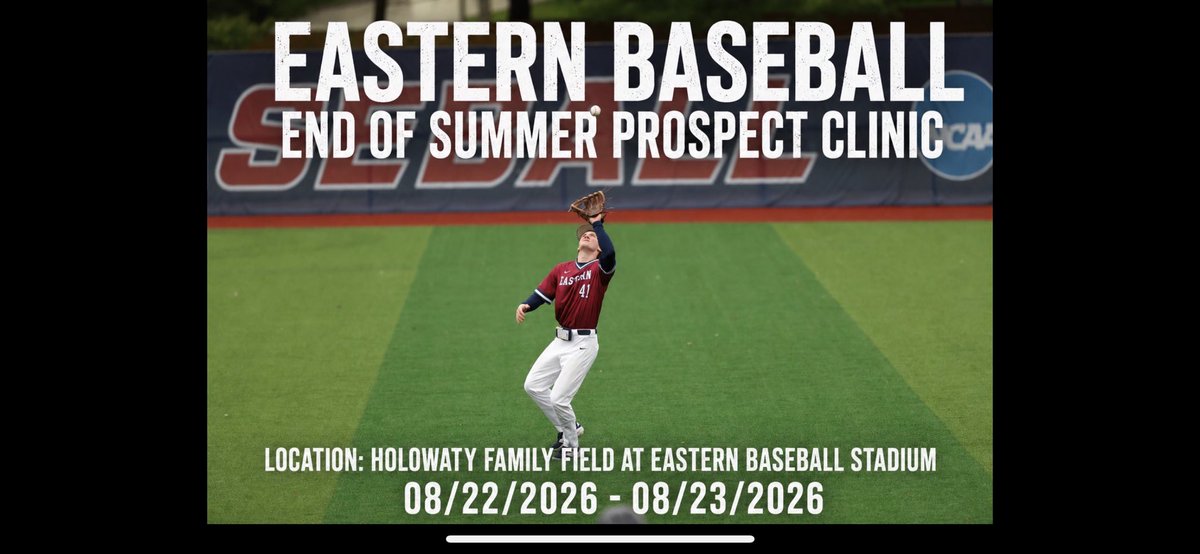 CoachSylvester8's tweet photo. Our most important event of the year! 50% of our commits last 3 years come from our clinics 

2027s-2030s —> Link in bio. 

Last 3 Seasons 
23 All-Conference 
9 All-Region 
1 All-American 

Top Majors 
Business, Health Sciences, Psych

Summer Ball
Cape, NECBL, Futures and more! https://t.co/Jz8UdiB3nq