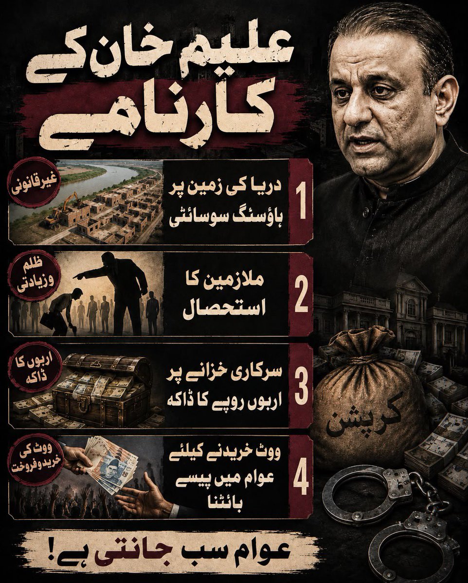 F_4199's tweet photo. کو ایک حکومت جسمیں یہ صاحب خریدار نا ہوں 
#علیم_خان_استعفیٰ_دو https://t.co/CvM3b0EXs6