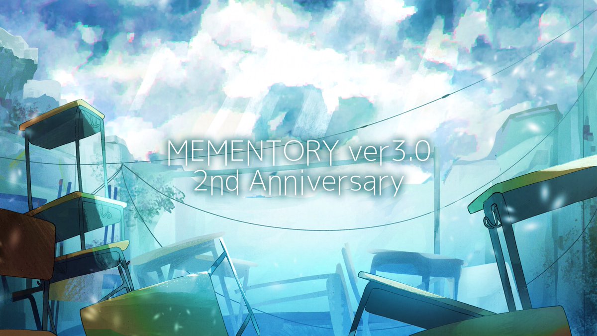 SkyorO2's tweet photo. #メメリ絵
#遊戯部二周年
#青終高校開校2周年

https://t.co/lJuUQk17Hk https://t.co/vr6Ncf0fks