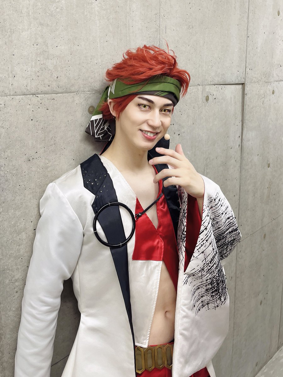 kent5msly's tweet photo. #舞台アイチュウ同時視聴

プロデューサー、本当に、
ありがとうございました🪭

#舞台アイチュウ
#斑尾巽 https://t.co/vvHWXLUsW7