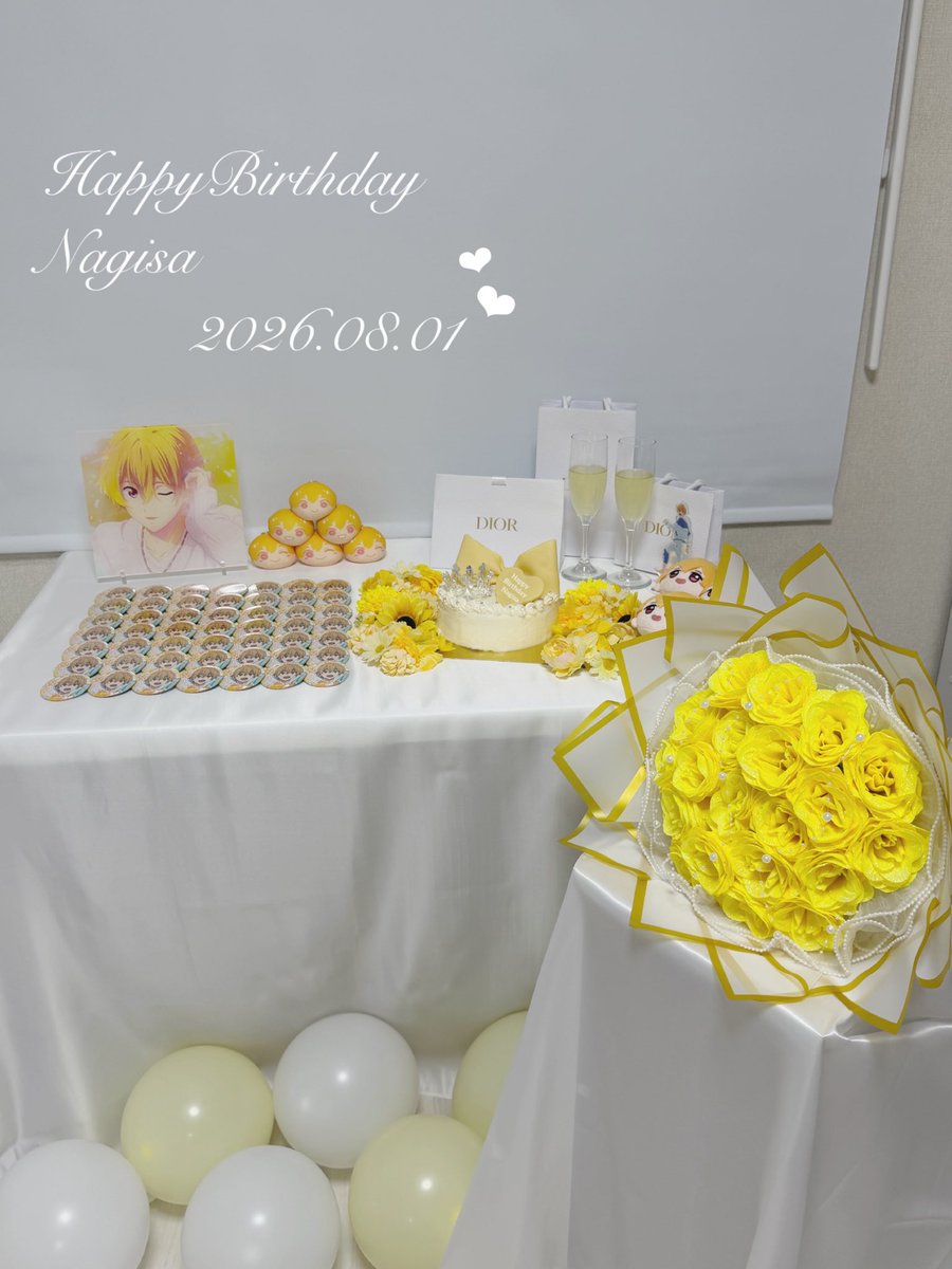 ym_na8_'s tweet photo. ˖ ࣪⊹𝐻𝑎𝑝𝑝𝑦 𝐵𝑖𝑟𝑡ℎ𝑑𝑎𝑦 𝑁𝑎𝑔𝑖𝑠𝑎˖ ࣪⊹
 #葉月渚誕生祭2026
 #葉月渚生誕祭2026 https://t.co/3QID9WLH9i