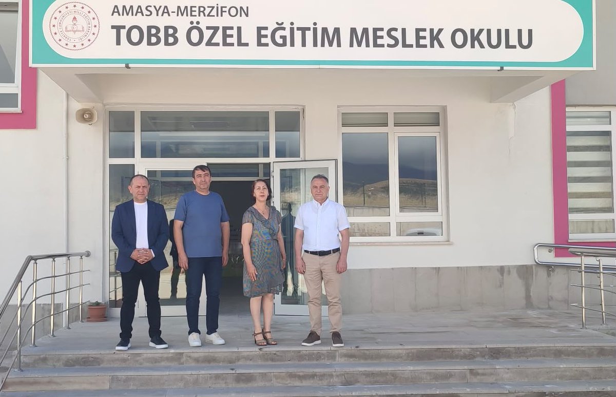 MebOrgm's tweet photo. ÖZEL EĞİTİM VE KAYNAŞTIRMA DAİRE BAŞKANI SUNA TARHAN AMASYA’DA ZİYARETLERDE BULUNDU https://t.co/TQgkUaN5hf