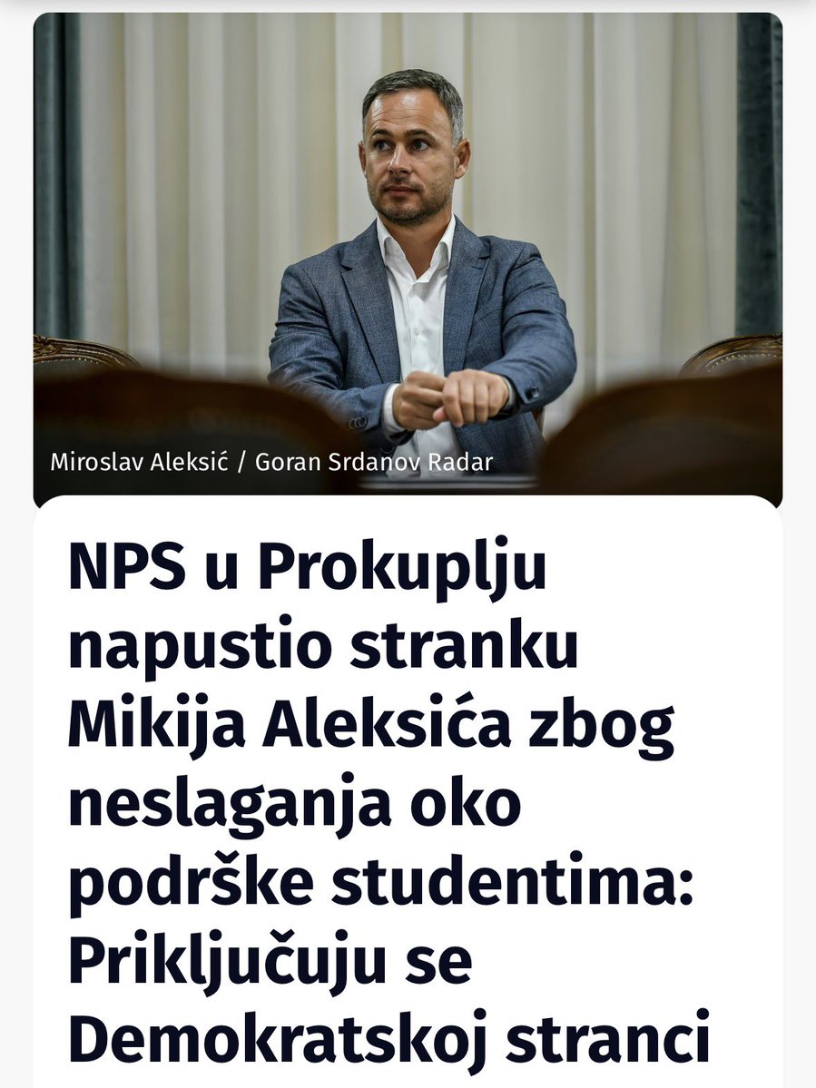 good_neighbor's tweet photo. Bravo!

Opet pozivam lokalne odbore stranaka koji imaju želju da podrže studentski pokret da to urade.

Jako je bitno da budemo zajedno i da budemo složni.

Ako vam je potrebna pomoć oko toga, javite se i to znamo kako.

STUDENTI POBEĐUJU https://t.co/R6v1ay7Zt4