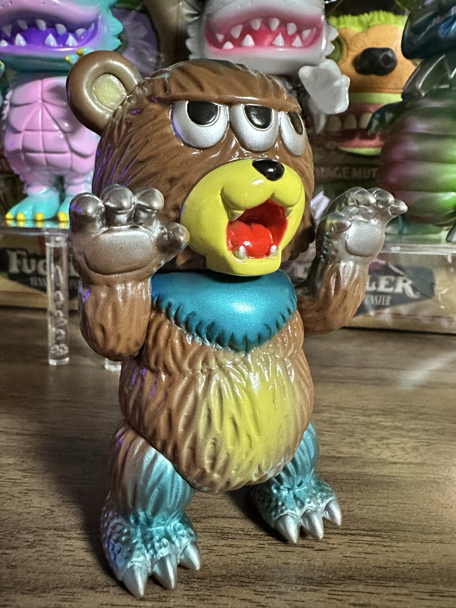 アートジャンキーさんのクマラGET！ 良いカラーだなーっと思っていたら