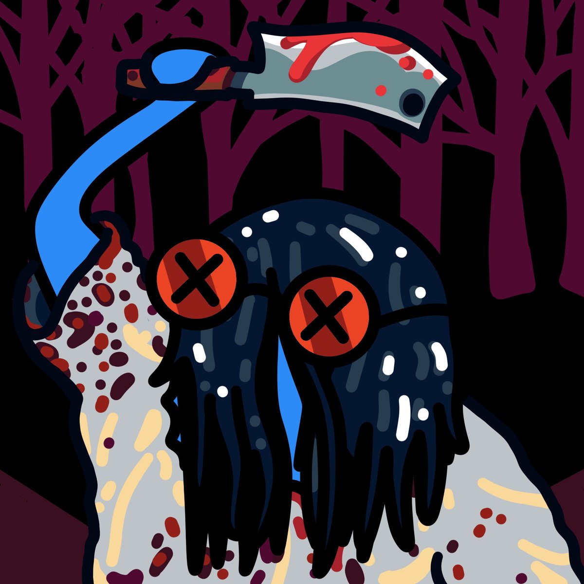misfits_rh's tweet photo. 35 Minutes until launch! Yummy Yummy! 🩸🔪🩸

Opensea: https://t.co/IfvEllcomd

Wallets will be added within 15 minutes. https://t.co/zqv1ygKyUc