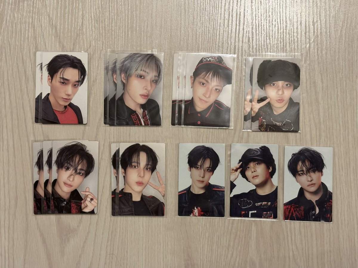 piijy4ev's tweet photo. ATEEZ BAD トレカ 交換 封入 タワレコ特典

譲　画像のもの

求　未使用シリアル or ラキロト渋谷ウヨン

当方n:1検討いたします。お気軽にお声掛けください🙏🏻
郵送、8/5手渡し可能です。 https://t.co/OMe5iN52Wf