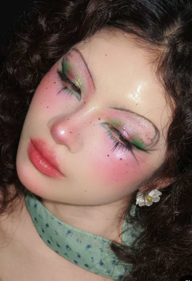 grace1bit's tweet photo. pink blush https://t.co/e7GxnVAhs8