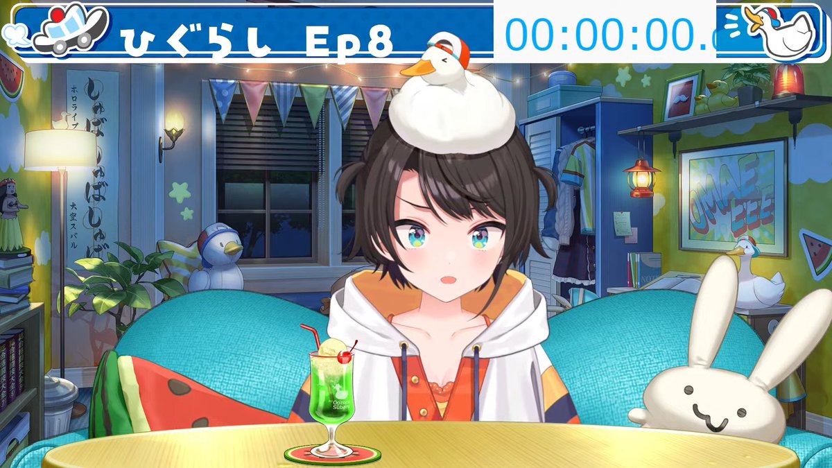 mule_ch's tweet photo. おつゔぁるー
すばるちゃんと見るひぐらしは面白い！
お腹もざわざわしちゃう！
すばるちゃんも実は双子だった・・・
すばるちゃん体調よさそうで安心したけど、無理しないでね！
２時間後に窓あけなきゃ！
#生スバル https://t.co/92LZATM5xv