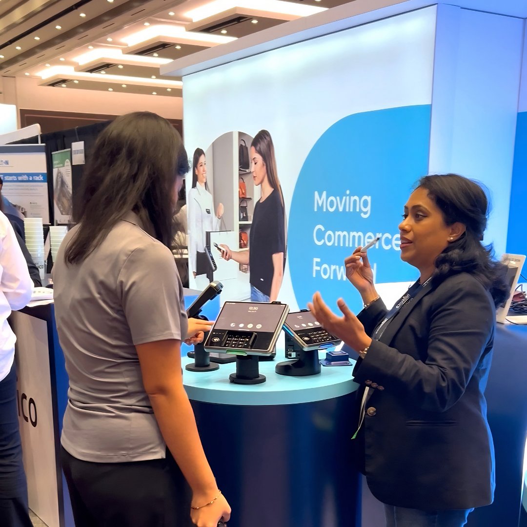 IngenicoNA's tweet photo. We wrapped up an incredible three days at #RetailNOW2026!

From insightful discussions with industry leaders to exciting product demos, it was a great opportunity to showcase how we are helping shape the future of commerce.

Thank you to everyone who connected with our team. https://t.co/23Hins6zXx
