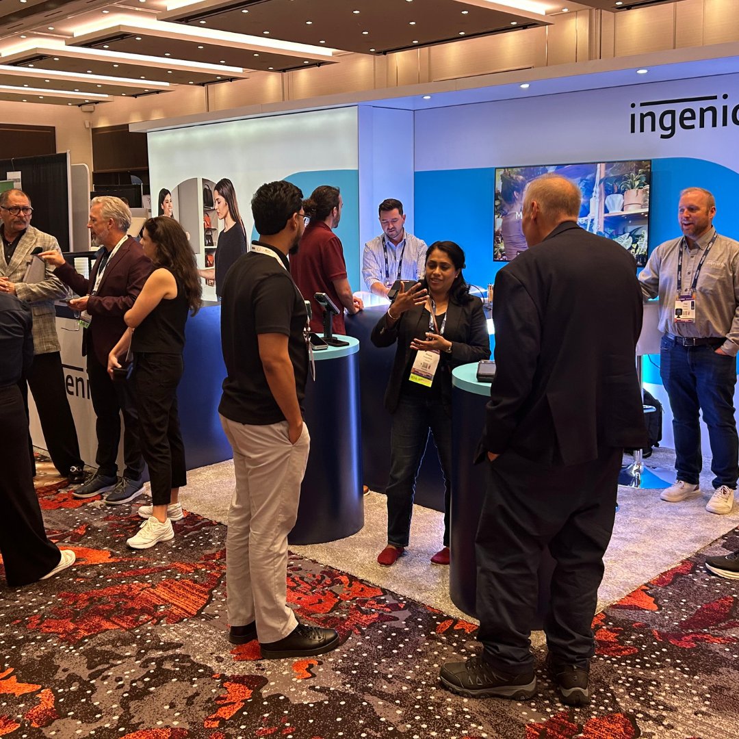 IngenicoNA's tweet photo. We wrapped up an incredible three days at #RetailNOW2026!

From insightful discussions with industry leaders to exciting product demos, it was a great opportunity to showcase how we are helping shape the future of commerce.

Thank you to everyone who connected with our team. https://t.co/23Hins6zXx