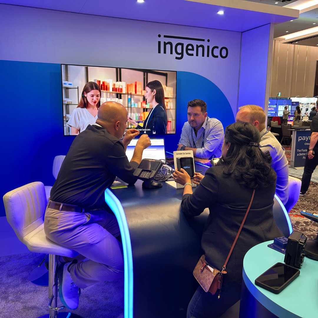 IngenicoNA's tweet photo. We wrapped up an incredible three days at #RetailNOW2026!

From insightful discussions with industry leaders to exciting product demos, it was a great opportunity to showcase how we are helping shape the future of commerce.

Thank you to everyone who connected with our team. https://t.co/23Hins6zXx