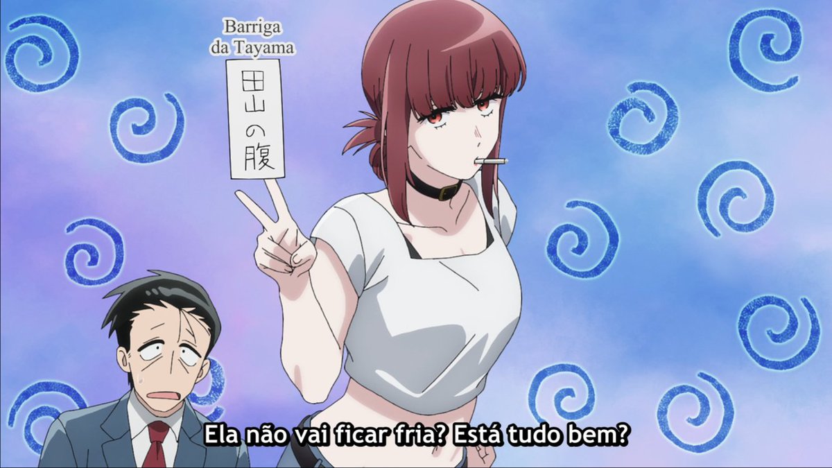 _krieffer's tweet photo. Yamada com os bração de fora: "CAVALO, UEPA, UIII, CHAMA O BOMBEIRO, RATINHOOOOOOO"
Tayama mostrando a barriga: "Você não tá com frio?"

PQP, esse anime é foda kkkkkkkkkkkkkk

#anime #YaniSuu #SupernoUradeYaniSuuFutari https://t.co/1rA7cV4GEL