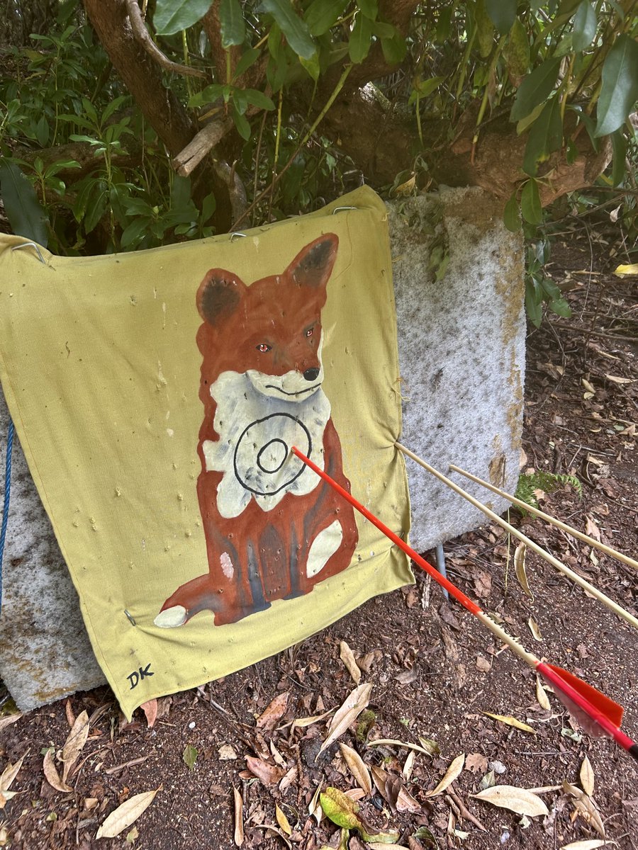 rachelsarchery's tweet photo. @RogerHutchinsI1 &amp; I had a brilliant time shooting round our Archery club Magna Carta Field Archers yesterday. First time shooting since April, loved being in the woods &amp; out in the fresh air. 🏹
#fieldarchery #nfas #3Darchery #archeryinthewoods #archerycourse #promotingarchery https://t.co/O8UcclcPIj