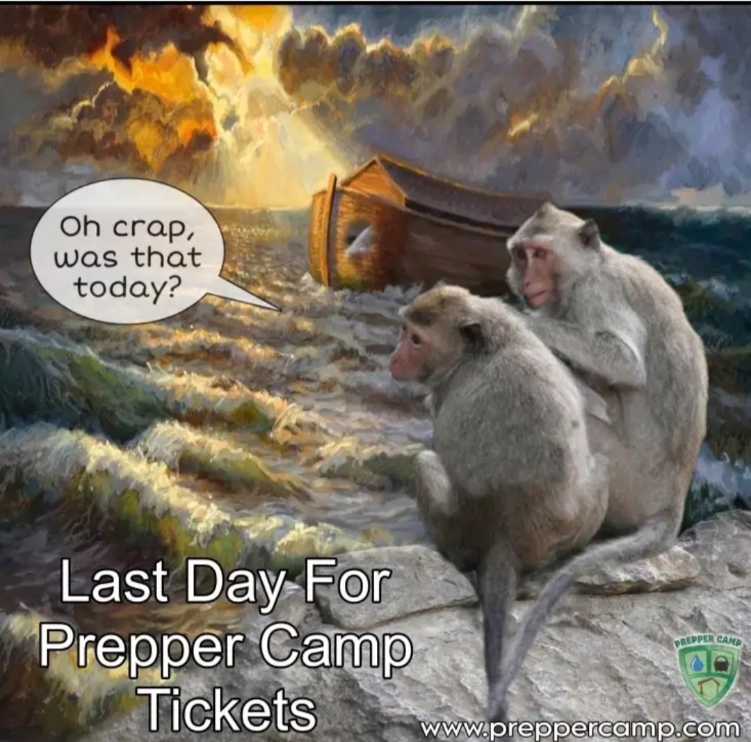 PrepperCamp tweet picture