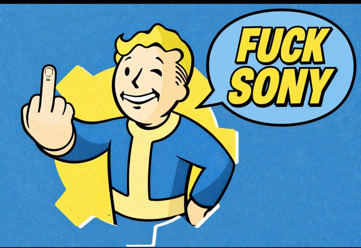 NTGDaGodRound2's tweet photo. And there go arrogant Sony solidified. Fuck PlayStation all the way to hell. https://t.co/29o2vNqUen