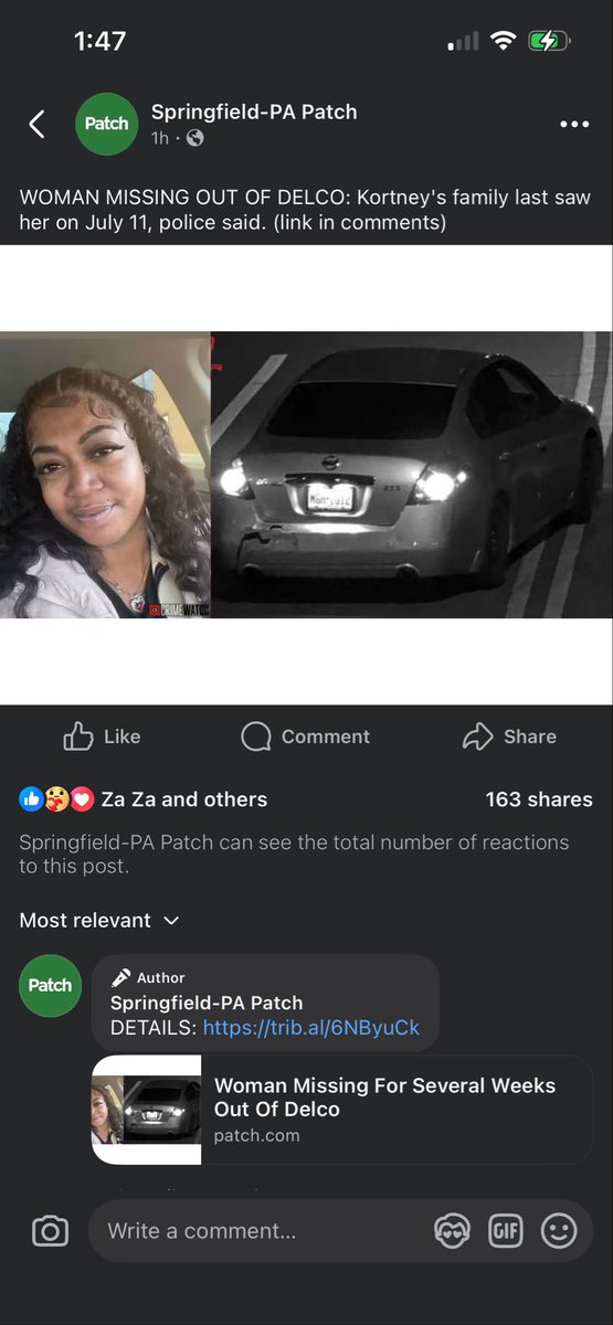 Karissssaa_'s tweet photo. @NBCNews @FoxNews @6abc @ewnupdates @CBSNews please help me find my sister #KeepSearchingForKort 🙏🏽❤️💯🗣️ https://t.co/fjU6WsNJUT