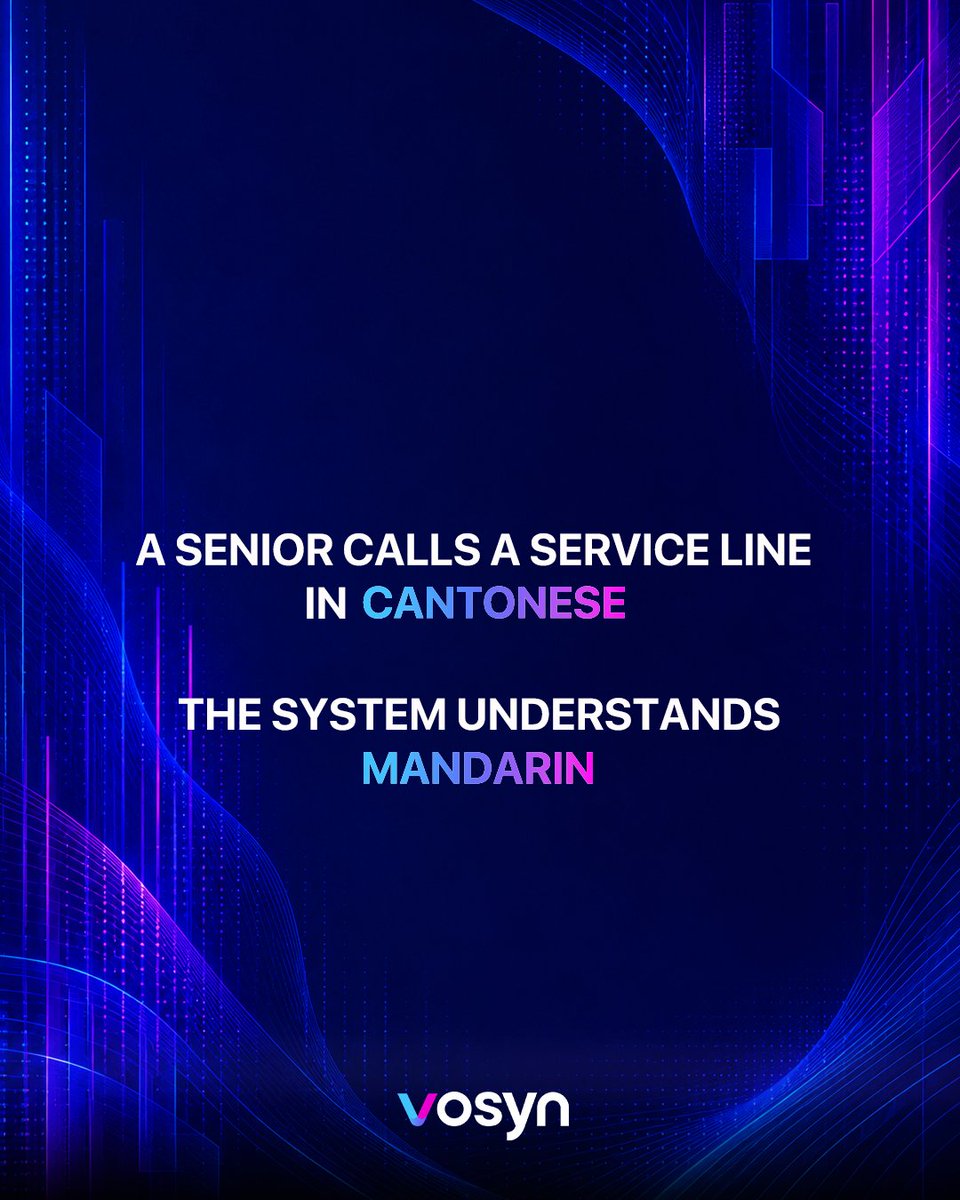 thevosynai's tweet photo. AI ignores 88% of Hong Kong.

The city speaks Cantonese. Most voice AI speaks Mandarin and English. Three languages, two scripts, one gap.

Full report: https://t.co/BrQ678ywxH https://t.co/At1YlPd1Tp