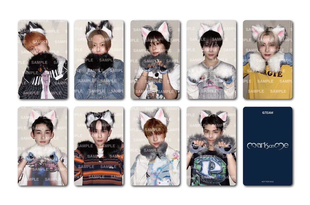 twbdmt335's tweet photo. &amp;TEAM トレカ 共同購入 Mark on Me Weverse ショーケース　ルネイベ　買取

【譲】　🍊🦸‍♂️🍚🐰🐥🐶

【求】600円/枚〜1200円/枚＋送料 

メンバー、枚数、支払い方法ご記載の上dmお願いします

#andTEAM共同購入　#andTEAM譲
#andTEAM求　#andTEAM買取 https://t.co/E9EXGjfJ6y