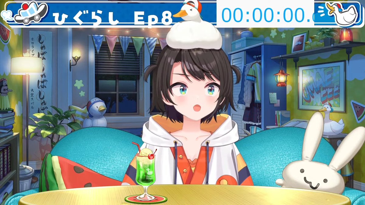 barumunkux2's tweet photo. おつヴぁる～
ひぐらしのなく頃に同時視聴!
胃腸炎でダメージ中の
スバルちゃんのハラワタが!
綿流し編,漫画で読んだ時本当に怖いし痛くて印象的
感想会も最高😆
スバルちゃんの色んな推理楽しすぎたし
今後の反応も解答編も楽しみ!
スバルちゃん今週も楽しかったよ配信ありがとう✨
#生スバル https://t.co/llDgBXmXmZ