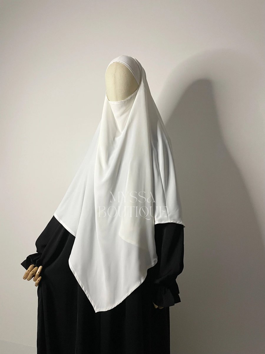 myssaboutique's tweet photo. salam aleykoum les filles 🫶🏼
Si jamais vous êtes intéressée par : maxi hijab blanc / anthracite, khimar jazz blanc, khimar sdm blanc / chocolat / beige / taupe, khimar jersey taupe, half niqab noir ou saumon, niqab pull down kaki ou latte, je vends tout entre 5 et 10€🫶🏼 https://t.co/VHEF8VQlsx