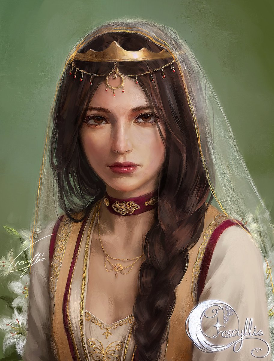 Crescyllia's tweet photo. Commissions for @Riverbankerss 

#asoiaf #eliamartell #commission #fanart #digitalart https://t.co/puxbJngIzr