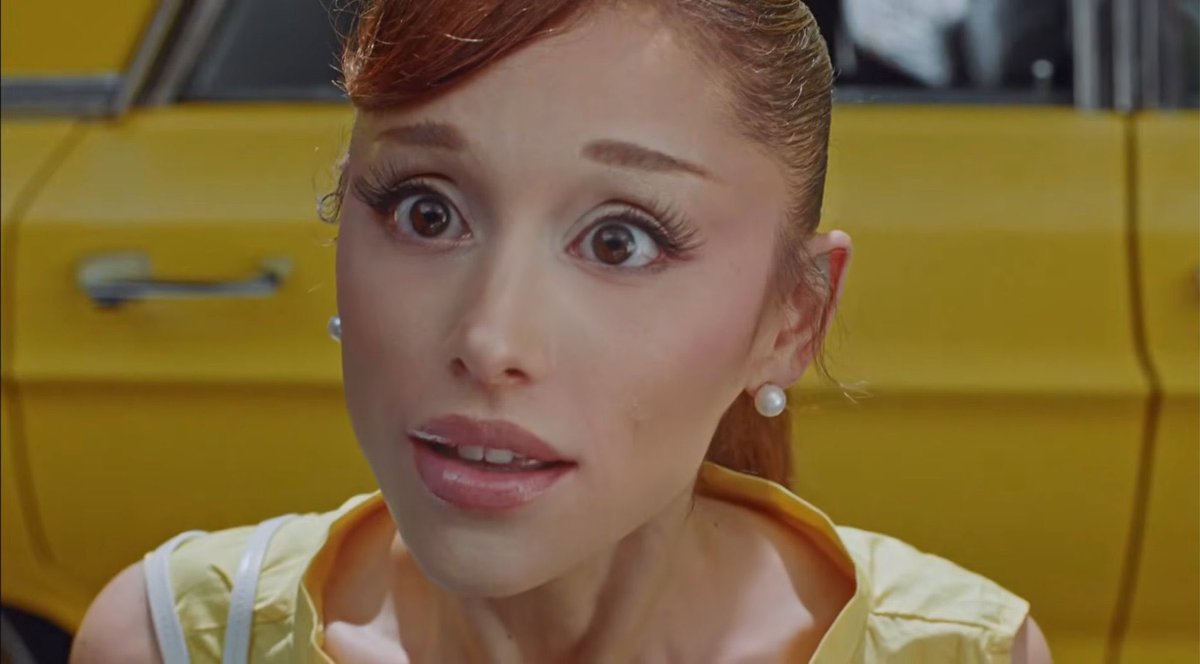 ArianaToday's tweet photo. ariana grande in the ‘petal’ music video https://t.co/U0lUt32fd1