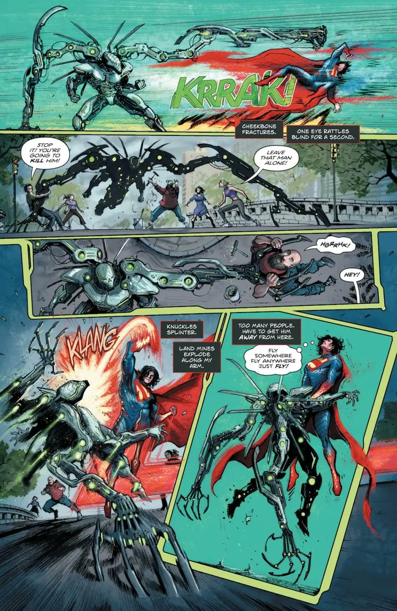 iREUS_SA's tweet photo. ABSOLUTE SUPERMAN #22 PREVIEW:

GET BRAINIAC BEGINS &amp; JUAN FERREYRA IS BACK!! https://t.co/RizYkQxZ57