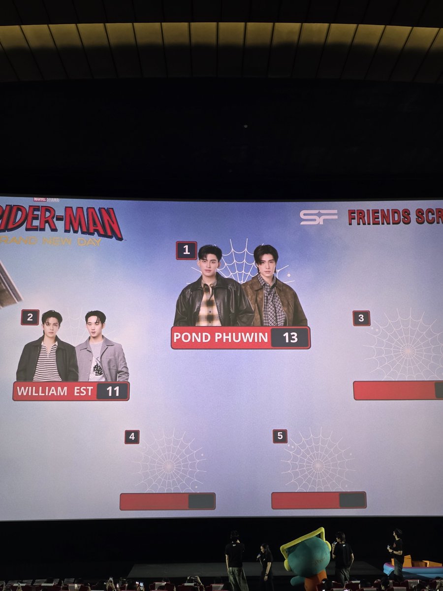 ppnaravit_home's tweet photo. เกมส์คู่ที่1มาแล้ววววค้าบ 

PPP FAMILY SPIDER MAN

#SFxPondPhuwinPermpoon
#ปอนด์ภูวินทร์
#ppnaravit https://t.co/qhLYnJa50p