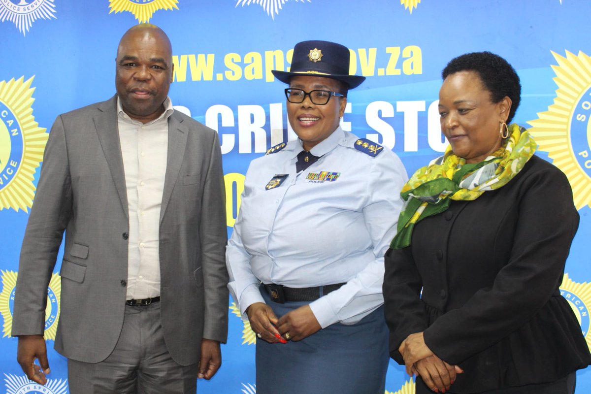 SAPoliceService's tweet photo. #sapsHQ [READ - SPEAKER NOTES BY THE ACTING NATIONAL COMMISSIONER OF THE SAPS, LT GEN PULENG DIMPANE ON THE OCCASSION OF THE ANNOUNCEMENT OF THE NEWLY APPOINTED PROVINCIAL COMMISSIONER OF MPUMALANGA] 

Today marks the culmination of an important chapter in strengthening provincial leadership in the South African Police Service. 

This appointment affirms not only the South African Police Service’s unwavering commitment to excellence in leadership, but also our continued contribution to the advancement and emancipation of women in positions of authority and decision making.

Today, we reaffirm that leadership appointments within the SAPS must inspire confidence, strengthen governance and accelerate service delivery. We must place the right leaders in the right environments at the right time to respond decisively to the changing crime landscape confronting our nation.

The newly appointed Provincial Commissioner assumes command of policing across 90 police stations in the districts of Ehlanzeni, Gert Sibande and Nkangala. She takes the helm at a critical time, with a clear mandate to strengthen operational excellence, enhance detective and intelligence capabilities, reinforce leadership accountability and deepen partnerships with communities through decisive and strategic leadership.

Today, the baton of policing in the Province of the Rising Sun passes into the capable hands of a distinguished female commander.

A veteran detective specialist. A seasoned operational leader. A rare combination within the senior leadership of the South African Police Service.

She represents the finest traditions of professional policing, combining extensive high end detective expertise with sound operational command experience developed over  decades of dedicated service.

The newly appointed Provincial Commissioner of Mpumalanga, Lieutenant General Nkankoane Apaphia Modise will assumes office with effect from tomorrow, 1 August 2026. NP
https://t.co/6LWrJjpUoi