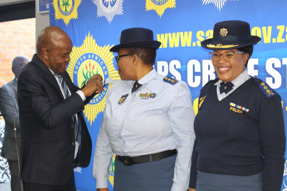SAPoliceService's tweet photo. #sapsHQ [READ - SPEAKER NOTES BY THE ACTING NATIONAL COMMISSIONER OF THE SAPS, LT GEN PULENG DIMPANE ON THE OCCASSION OF THE ANNOUNCEMENT OF THE NEWLY APPOINTED PROVINCIAL COMMISSIONER OF MPUMALANGA] 

Today marks the culmination of an important chapter in strengthening provincial leadership in the South African Police Service. 

This appointment affirms not only the South African Police Service’s unwavering commitment to excellence in leadership, but also our continued contribution to the advancement and emancipation of women in positions of authority and decision making.

Today, we reaffirm that leadership appointments within the SAPS must inspire confidence, strengthen governance and accelerate service delivery. We must place the right leaders in the right environments at the right time to respond decisively to the changing crime landscape confronting our nation.

The newly appointed Provincial Commissioner assumes command of policing across 90 police stations in the districts of Ehlanzeni, Gert Sibande and Nkangala. She takes the helm at a critical time, with a clear mandate to strengthen operational excellence, enhance detective and intelligence capabilities, reinforce leadership accountability and deepen partnerships with communities through decisive and strategic leadership.

Today, the baton of policing in the Province of the Rising Sun passes into the capable hands of a distinguished female commander.

A veteran detective specialist. A seasoned operational leader. A rare combination within the senior leadership of the South African Police Service.

She represents the finest traditions of professional policing, combining extensive high end detective expertise with sound operational command experience developed over  decades of dedicated service.

The newly appointed Provincial Commissioner of Mpumalanga, Lieutenant General Nkankoane Apaphia Modise will assumes office with effect from tomorrow, 1 August 2026. NP
https://t.co/6LWrJjpUoi