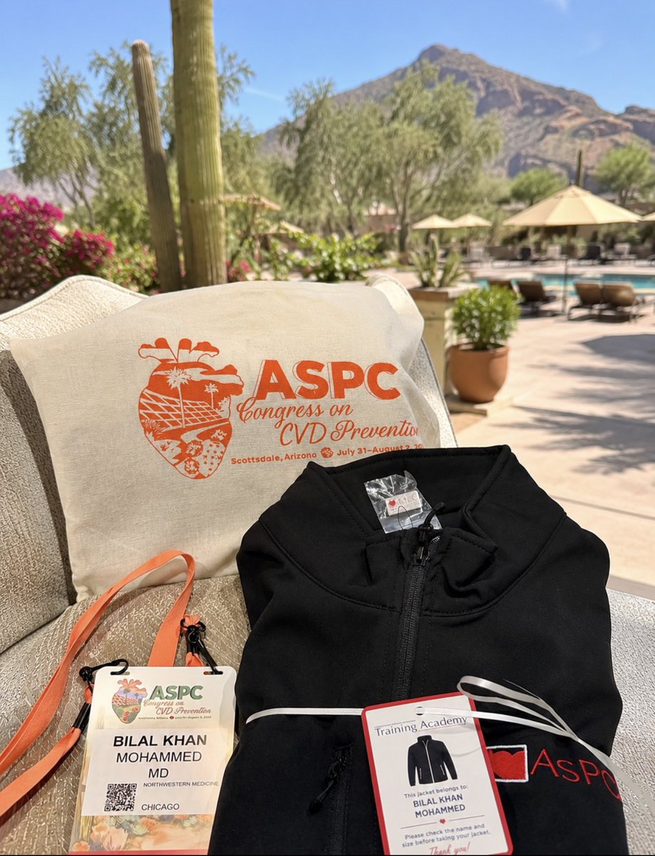 DrBilal_khan's tweet photo. That’s a wrap on the #ASPC Training Academy. I came believing the best cardiovascular care happens when prevention, intervention, and surgery work as one Heart Team. Grateful to learn from leaders in preventive cardiology and carry that perspective into my journey. #CardioTwitter #teamwork #CTSurgery @ASPCardio @NMCardioVasc @NM_Lung