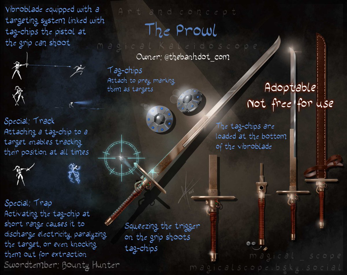 magical_scope's tweet photo. Last year's example: Bounty Hunter https://t.co/jNkkWW2Nqy