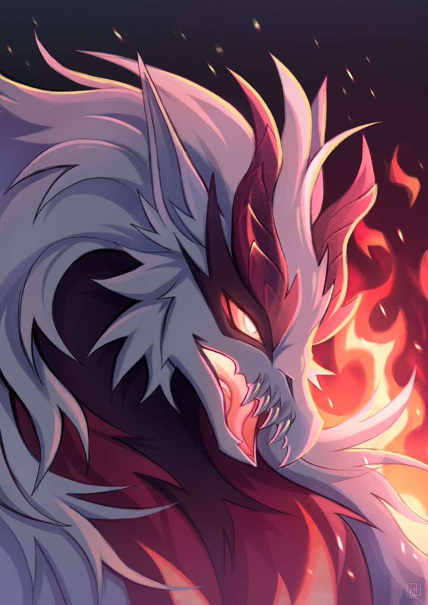 Grinu39's tweet photo. revennggg 🔥🔥
#artfight #artfight2026ㅤ https://t.co/dTwkrgzEar
