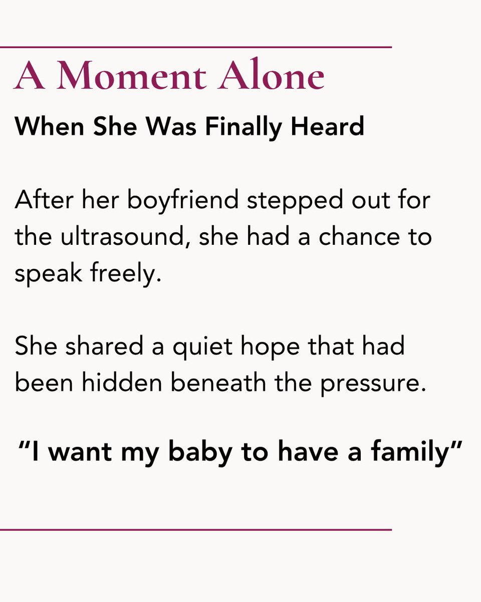 fcps_champions's tweet photo. Sometimes the most important thing we can offer is a safe place to be heard. Join us in praying for this young woman as she considers the future with hope and clarity. https://t.co/3vPwDRY0sL