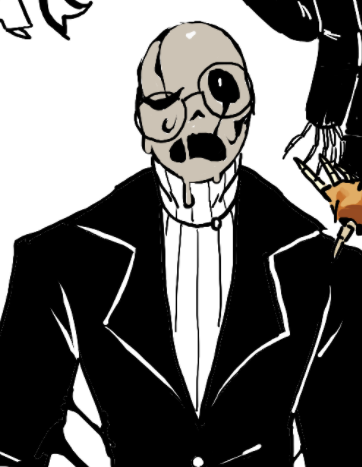3sp7_'s tweet photo. I wanna say this was from April? Dr. DW Gaster oh the man you are in my head https://t.co/0NEGC7NzBh