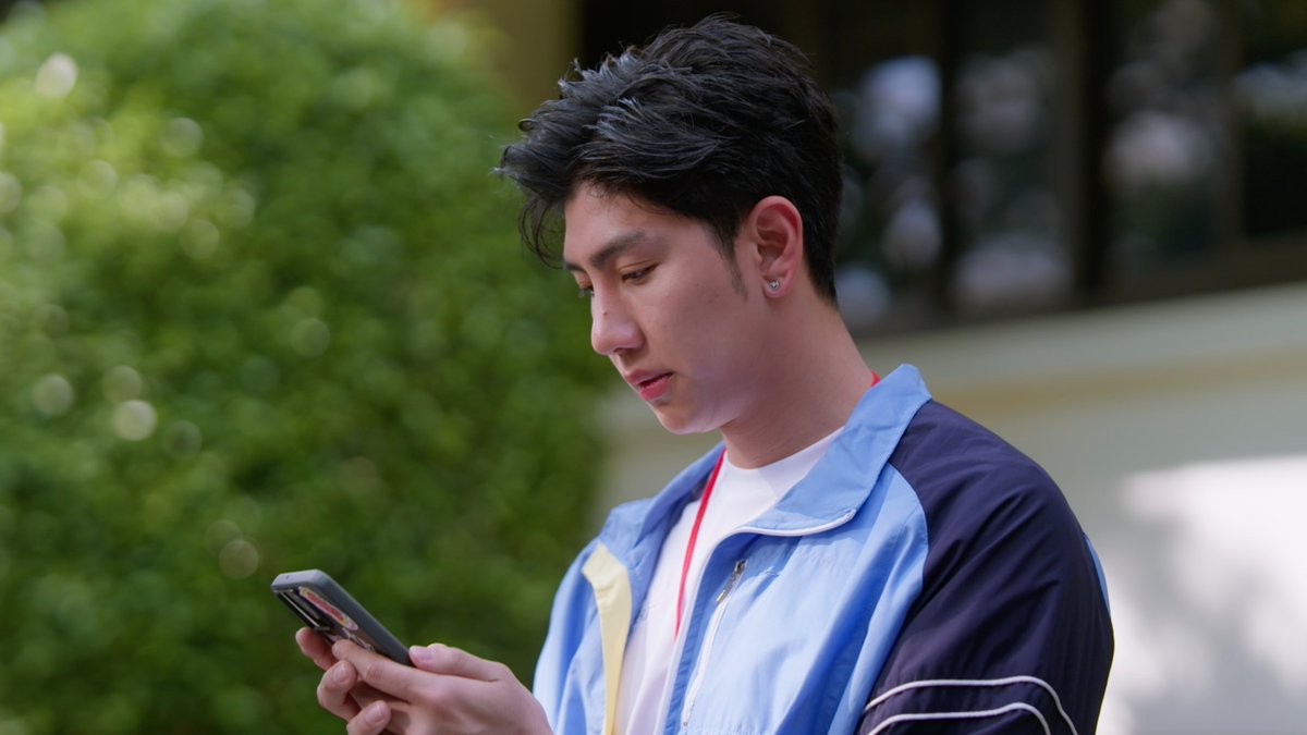GMMTV's tweet photo. หลบหน้ากันชัด ๆ !!!!

#ADogAndAPlaneFinalEP
@mond_tanutchai @ryuptb https://t.co/9PlDcmjAi9