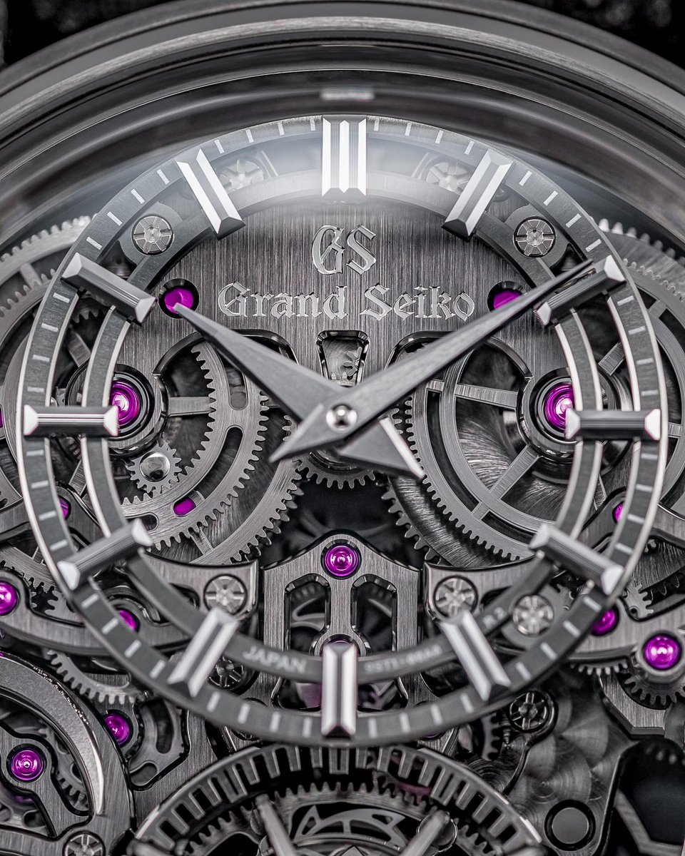 ManZonex's tweet photo. Grand Seiko https://t.co/zNE0LslP5Y