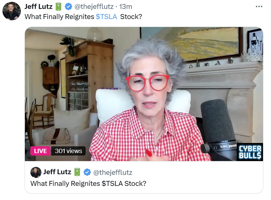 RicochetRowdy's tweet photo. Musk starts lying, again? $TSLA https://t.co/BaQWVj7PiF