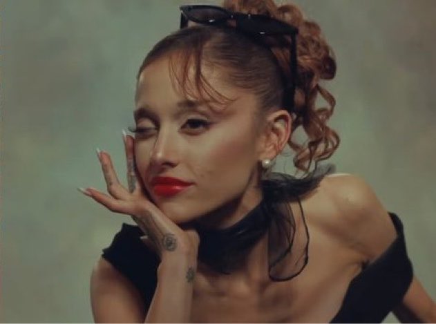 PopTingz's tweet photo. Ariana Grande has released the music video for “petal.” https://t.co/Bt9h5SIF5y