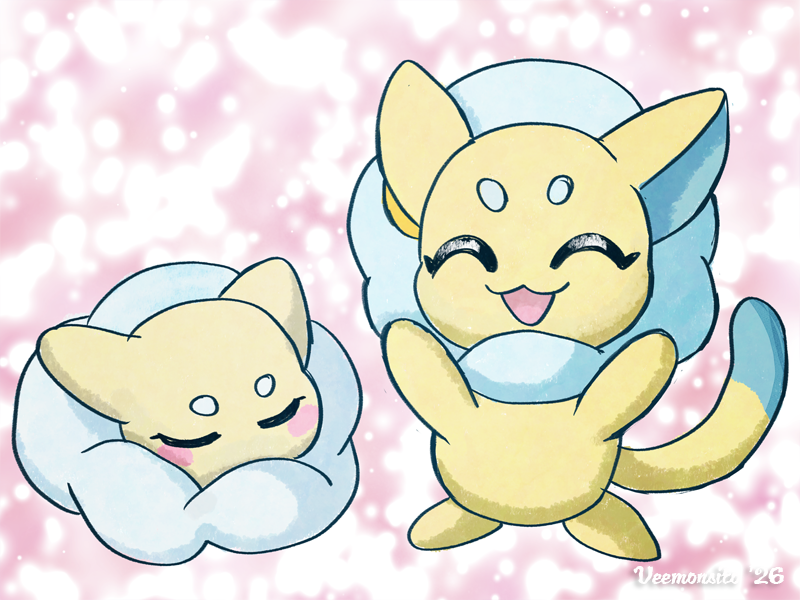 Veemonsito's tweet photo. Second batch of Baby Digifakes themed ArtFight attacks/revenges! 🖌️🎨
#Digimon #Digifake https://t.co/Z6KmQY22LX