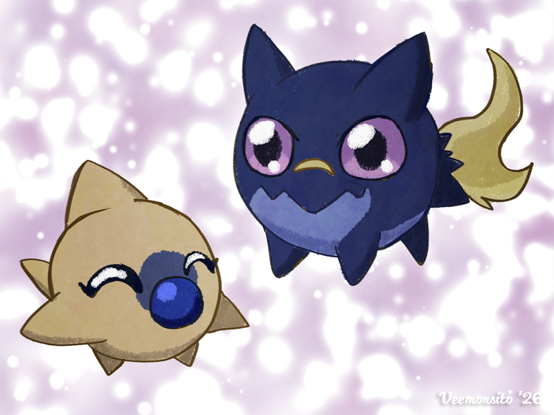 Veemonsito's tweet photo. Second batch of Baby Digifakes themed ArtFight attacks/revenges! 🖌️🎨
#Digimon #Digifake https://t.co/Z6KmQY22LX