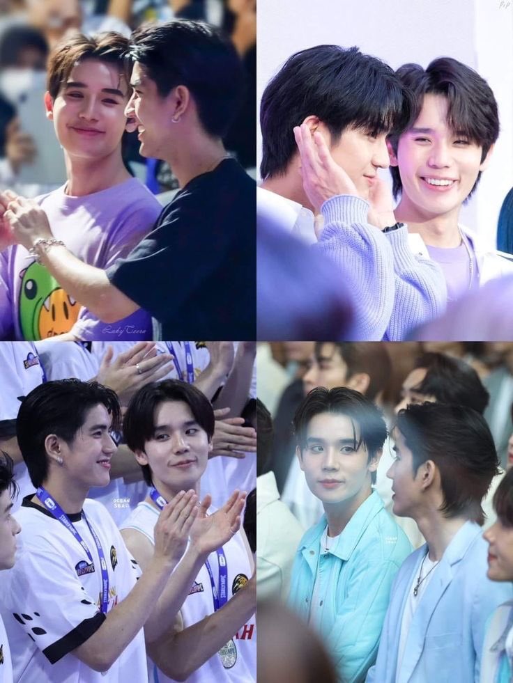 cpcpchom's tweet photo. สายตาเฮียที่มองน้องไม่เคยเปลี่ยนเลย 💜🩵 https://t.co/zxte4DBIn5