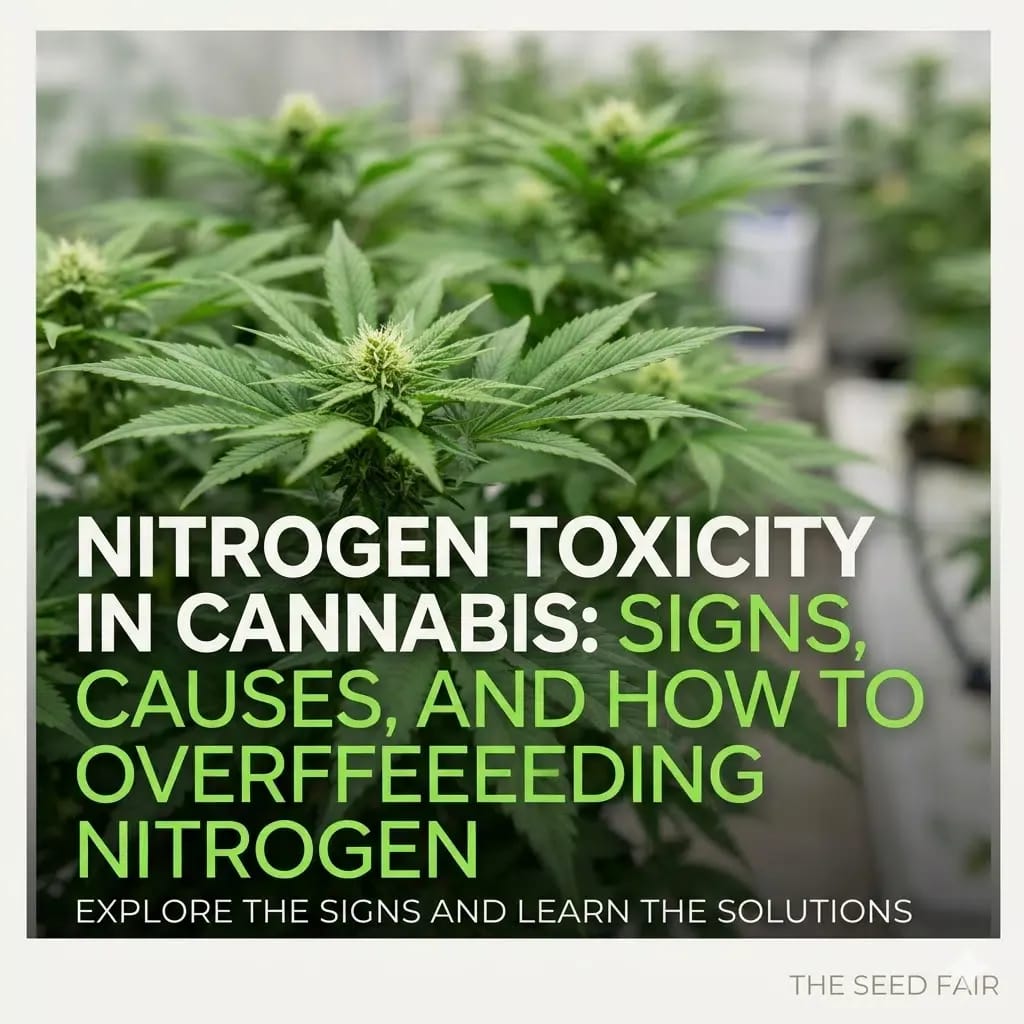 theseedfair7's tweet photo. 🌿 Brown spots, twisted new growth, or slow development? Your cannabis plant may be showing signs of calcium deficiency.

https://t.co/OyWn1khywp

#CannabisGrowing #GrowTips https://t.co/nrlMgv8psb