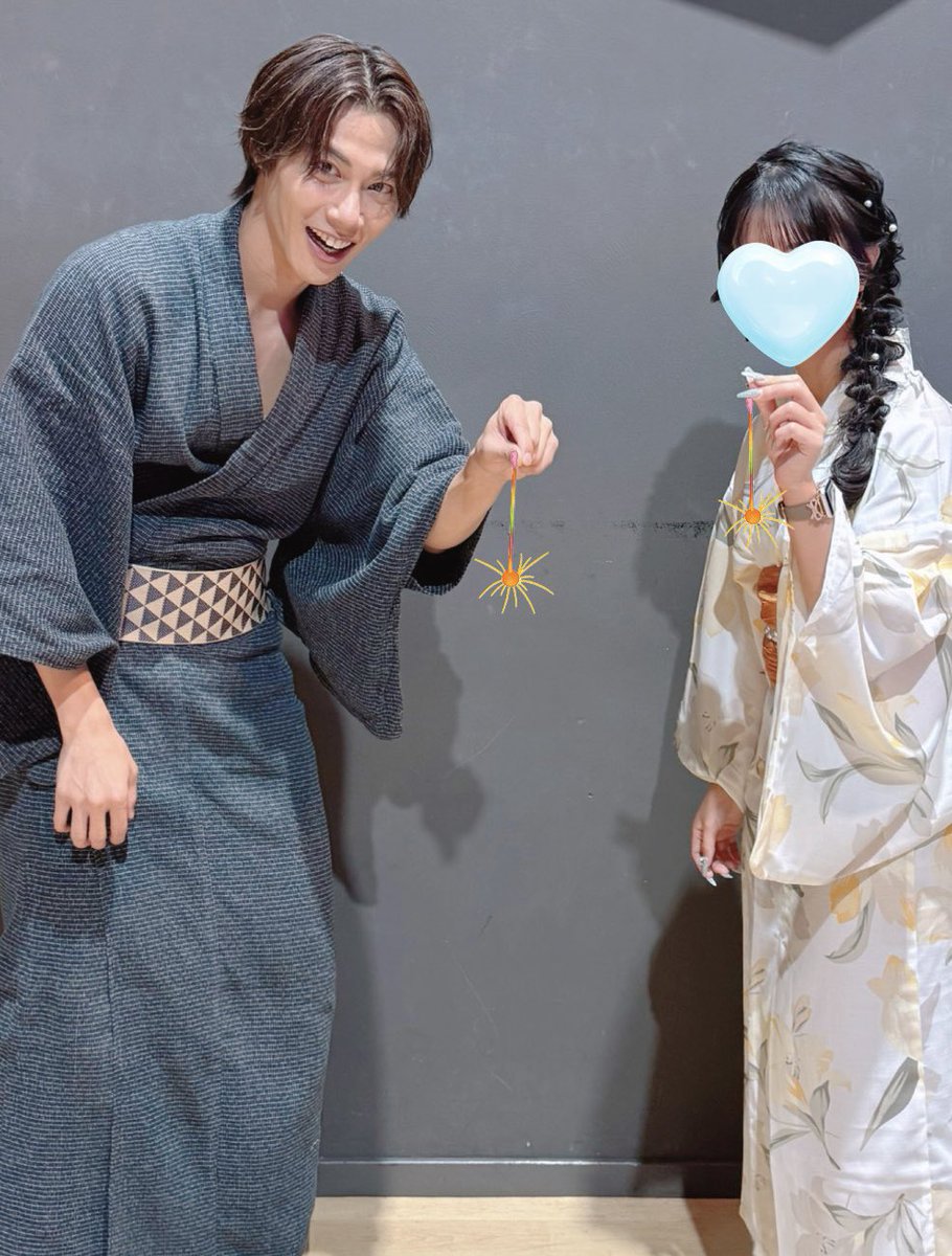 mana_n8n's tweet photo. 章斗くんと𝑺𝒖𝒎𝒎𝒆𝒓 𝑷𝒂𝒓𝒕𝒚🍧🔆🧡 https://t.co/tPaNkymIUr