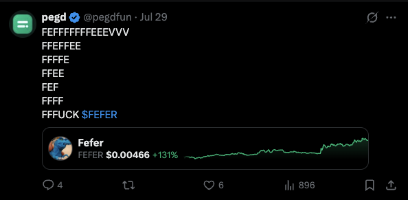 usbxHL's tweet photo. @pegdfun retard https://t.co/AeGitSiRfw