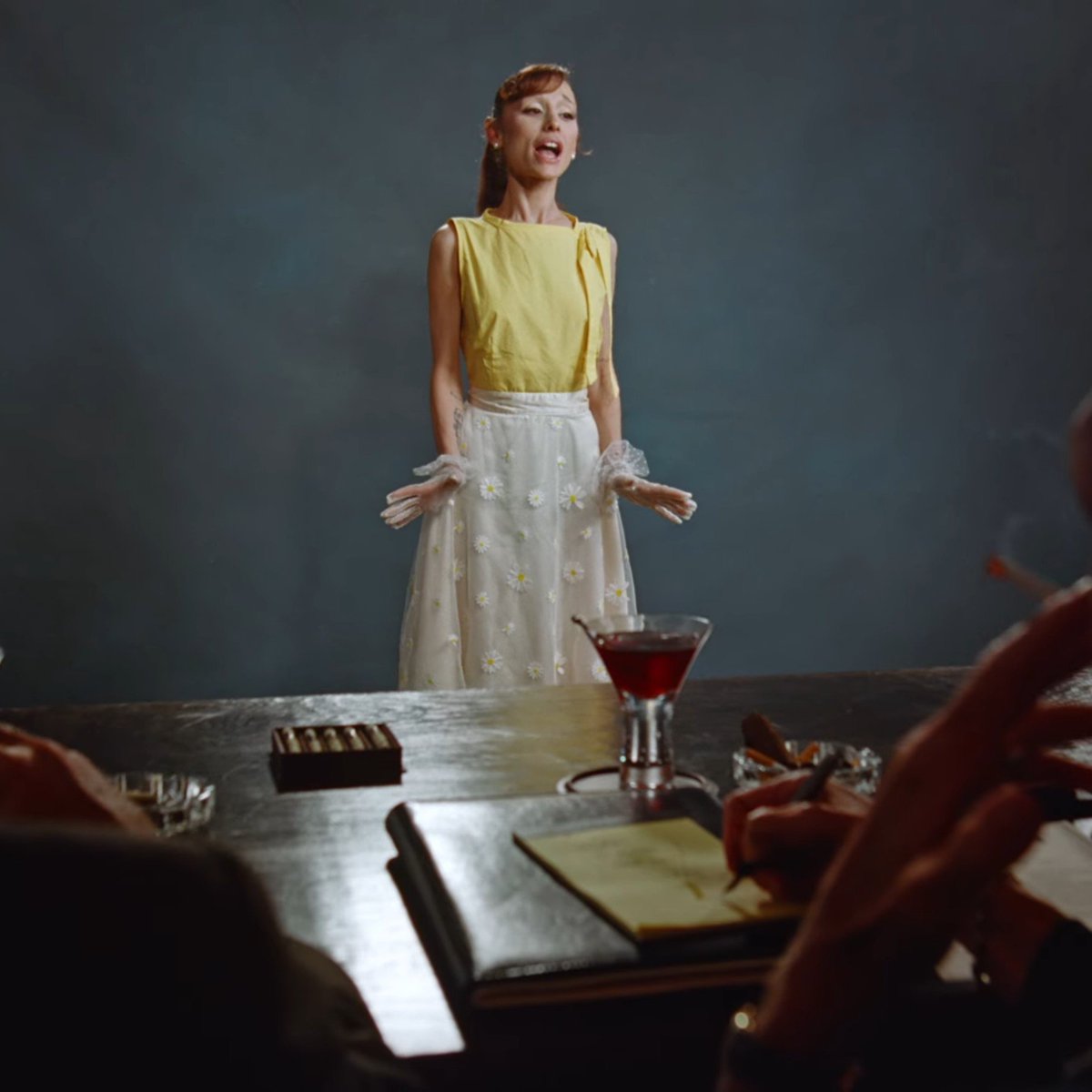 nasadaylight's tweet photo. ARIANA GRANDE'S OUTFITS IN PETAL MUSIC VIDEO https://t.co/JstqsAeyRl